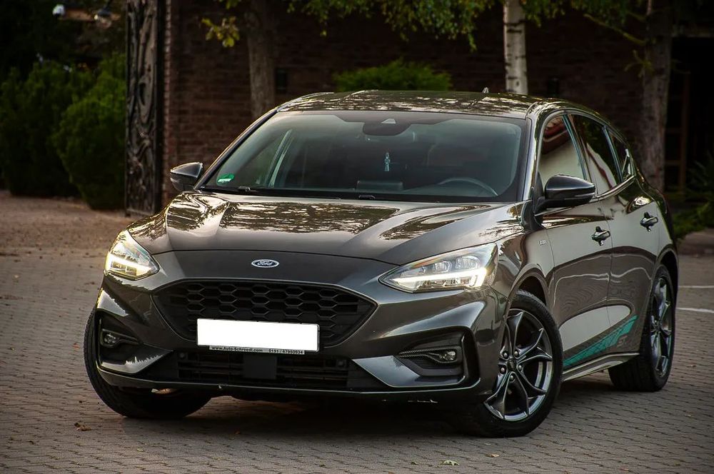 Ford Focus 1.5KAT(151PS) B&O kamera Tablet XENON navi Ledy PDC z Niemiec!ST-LINE