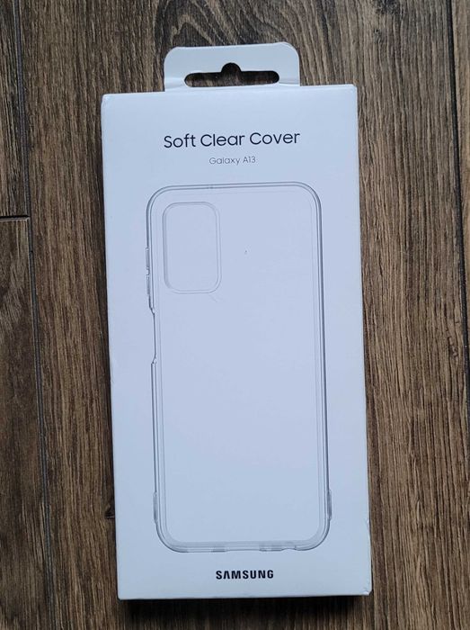 Etui Samsung Soft Clear Cover do Samsung Galaxy A13 bezbarwny NOWE