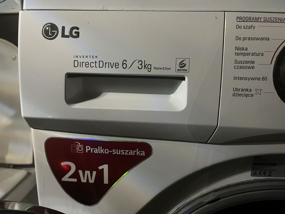 PralkoSuszarka LG