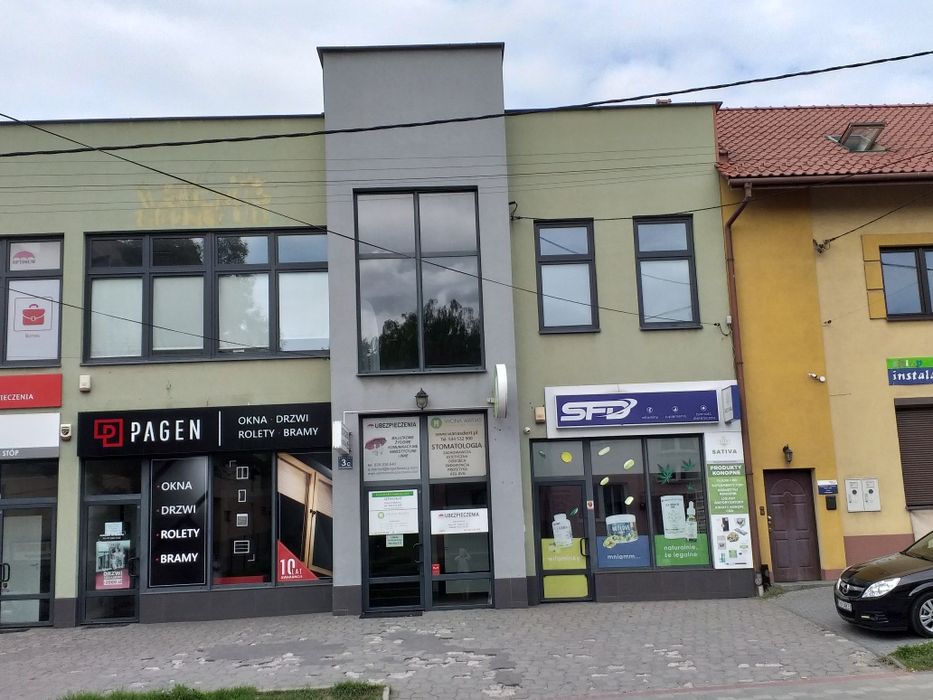 Lokal  Skawina centrum 45m2 parter