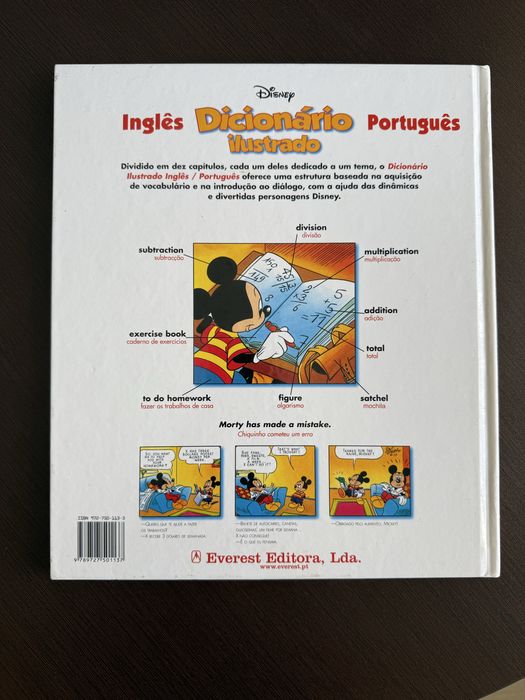 Dicionário Ilustrado Disney