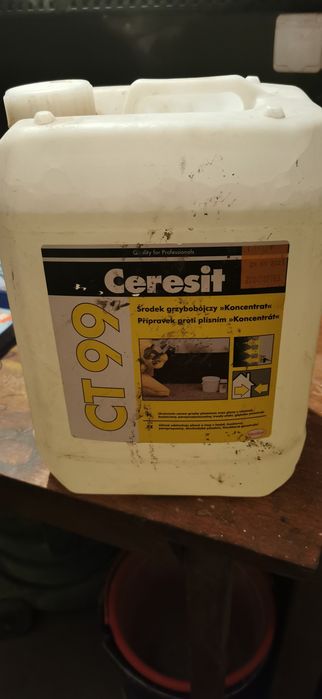 Cwresit CT 99 4,8 l preparat na grzyba pleśń
