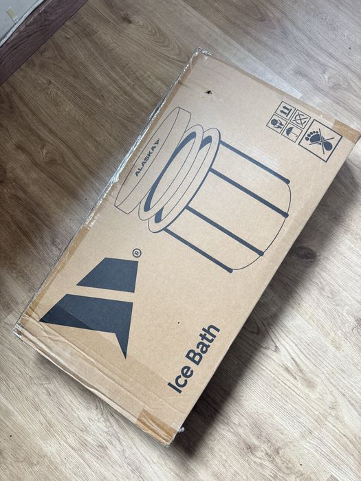 Banheira de gelo alaska ice bath – kit completo - nova