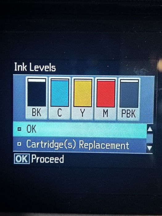 Принтер Epson XP-640 / МФУ