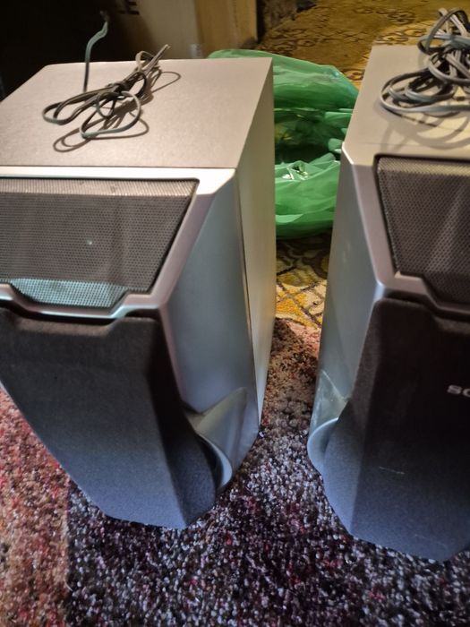 Wieża Sony RXD7 + 2 oryginalne kolumny – radio, kasety, 3CD – okazja
