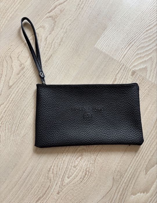 Saszetka kopertówka czarna nowa