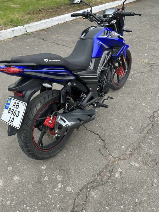 Продам мотоцикл спарк сп 200 р29
