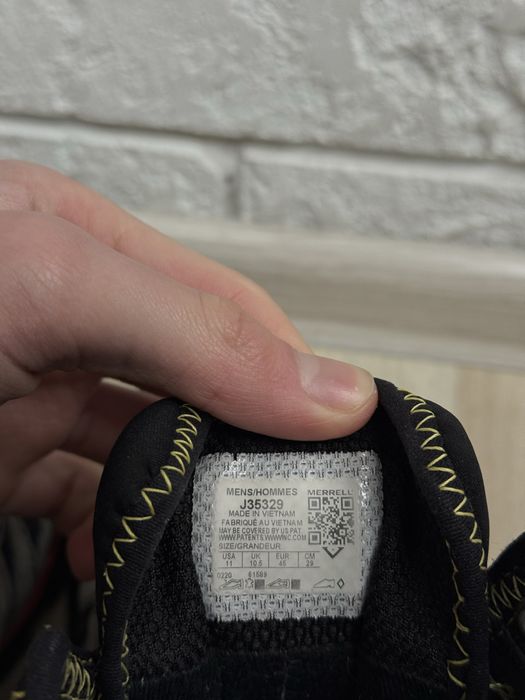 Ботинки Merrel Capra Mid на gore-tex