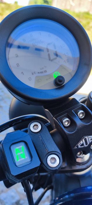 Keeway K- light 125 tanque azul impecável