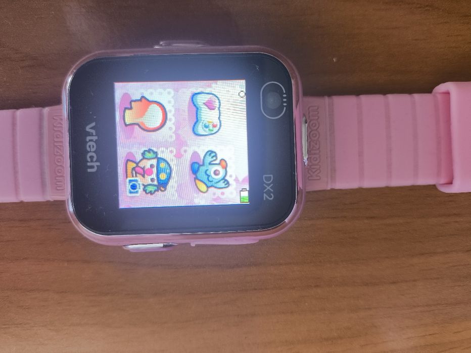 Relogio Smartwatch Kidizoom DX2 Rosa (pink) Criança, 4+ anos, em Inglês VTech