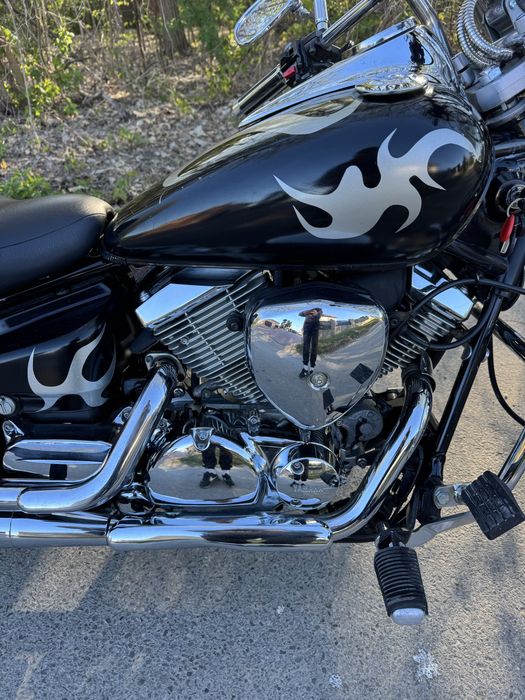Yamaha Drag star 125      DragStar Shadow  Transport