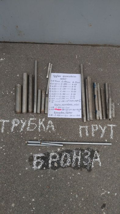 Продам остатки металла.