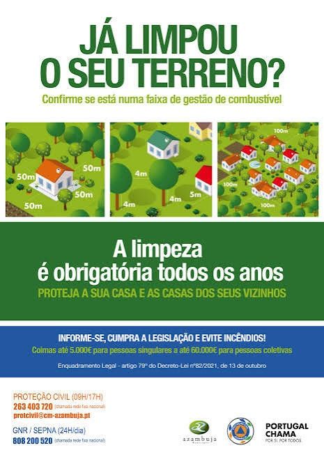 Limpeza de terreno