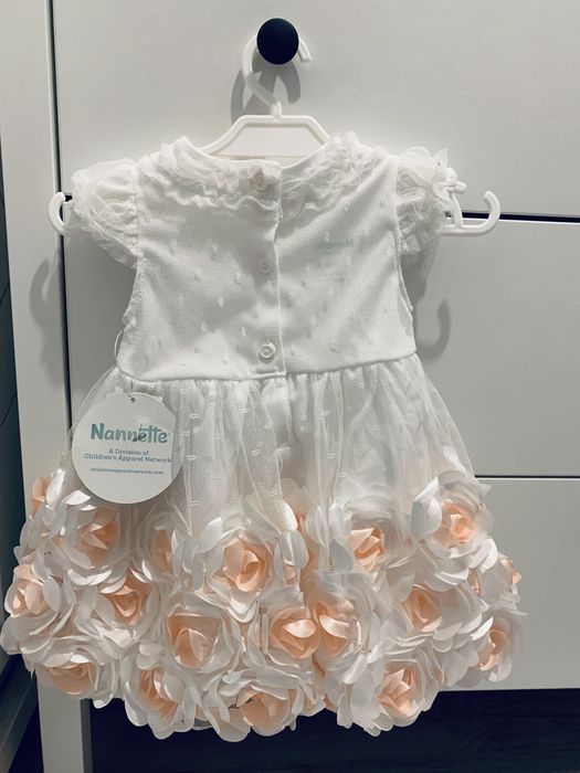 Sukieneczka kwiaty roczek nannette baby 18 m