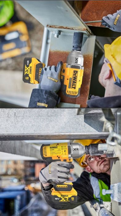 Акумуляторний ударний гайковерт 18V XR 1/2" 1396Nm  DeWALT DCF900 нове