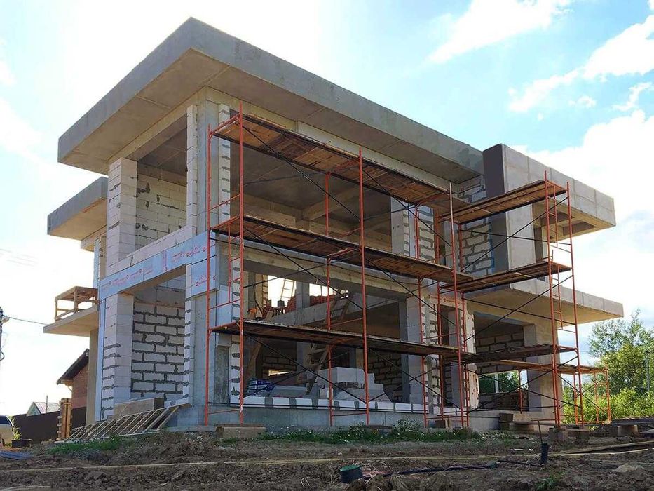 Бетонные работы. Монолитные работы под ключ