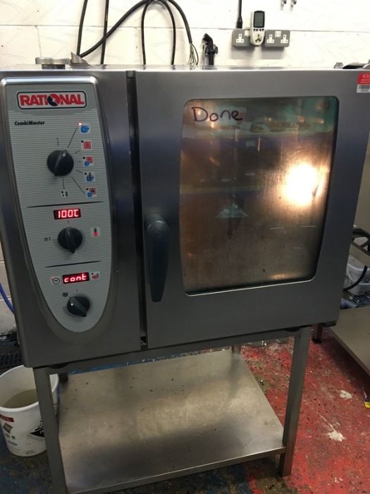 Продам пароконвектомат Rational CM 61. Недорого.В отличном состоянии