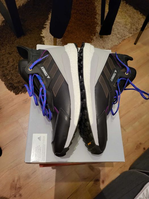 Buty Adidas Terrex Free HyperBlue Mid 47 i 1/3