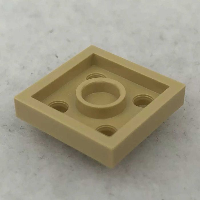 LEGO płytka 2x2 piaskowy Tan 302205 4114084 3022