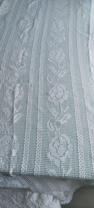 Toalha de mesa em renda