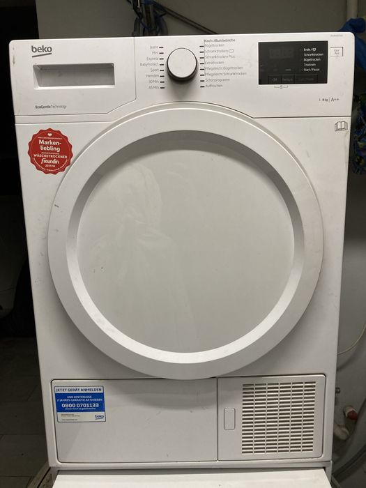 Suszarka do ubrań Beko pompa