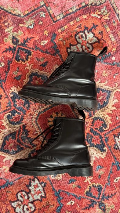 Buty Dr. Martens 1460 smooth black matte