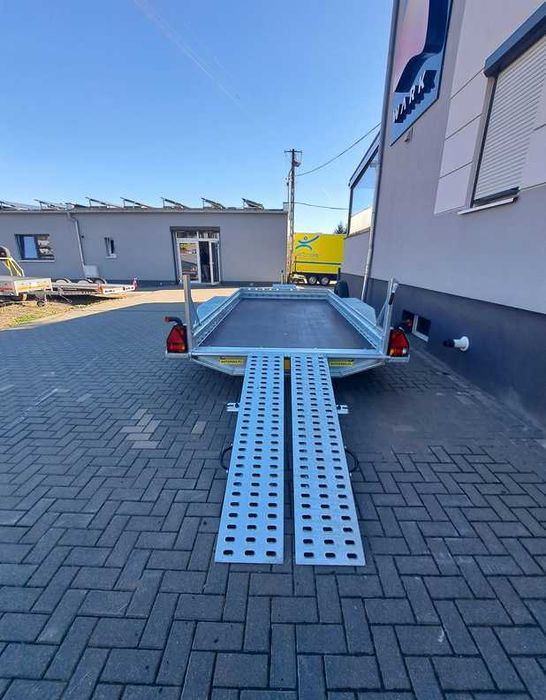 Przyczepa laweta do minikoparki WARK DMC 3500kg