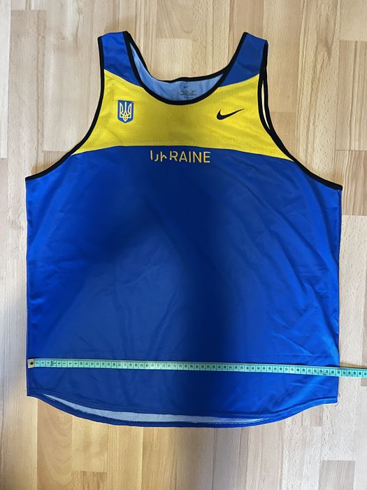 Koszulka kadry Ukrainy NIKE rozmiar L asics kadrówka