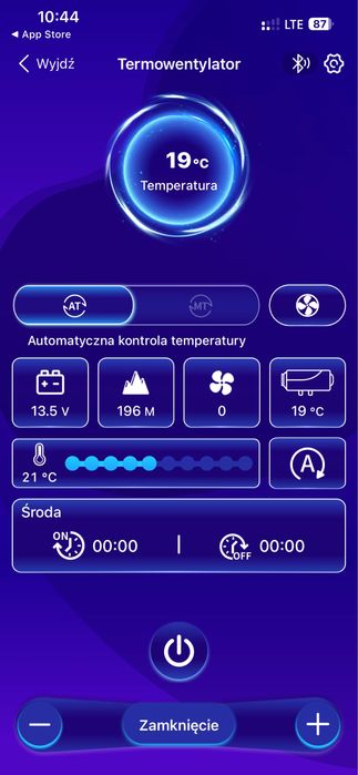 Webasto diesel nagrzewinica 8kW 230V zasilacz  bluetooth!