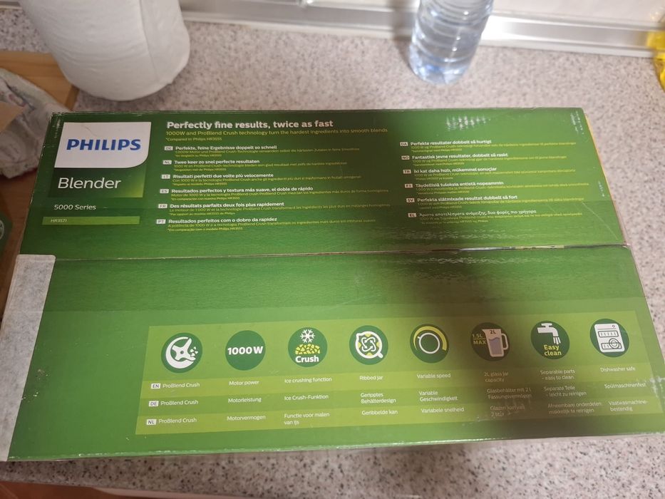 Maquina para batidos marca Philips