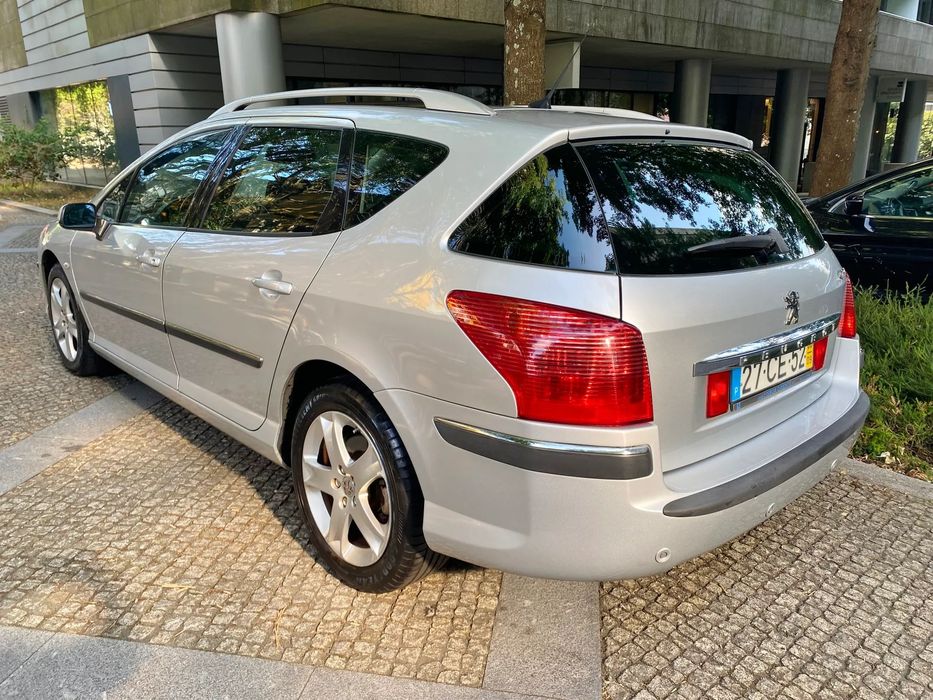 Peugeot 407 SW 2.0 HDi Navteq
