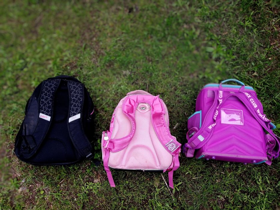 Рюкзаки б/у для девочки