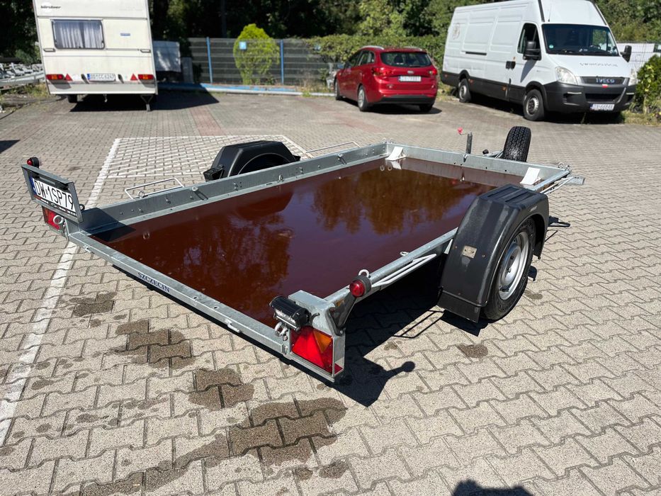Przyczepka Kiprowana jak nowa okazja