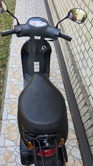 Скутер  ZUZYKI  LETS  4