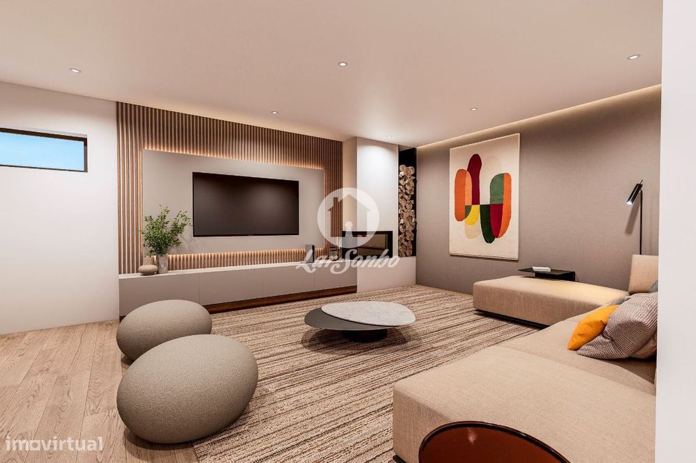 Apartamento no centro de Braga com Garagem