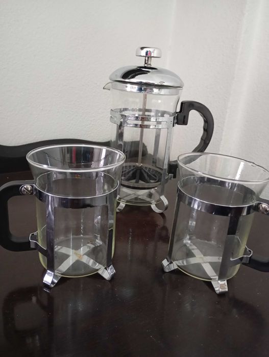 Máquina de café manual