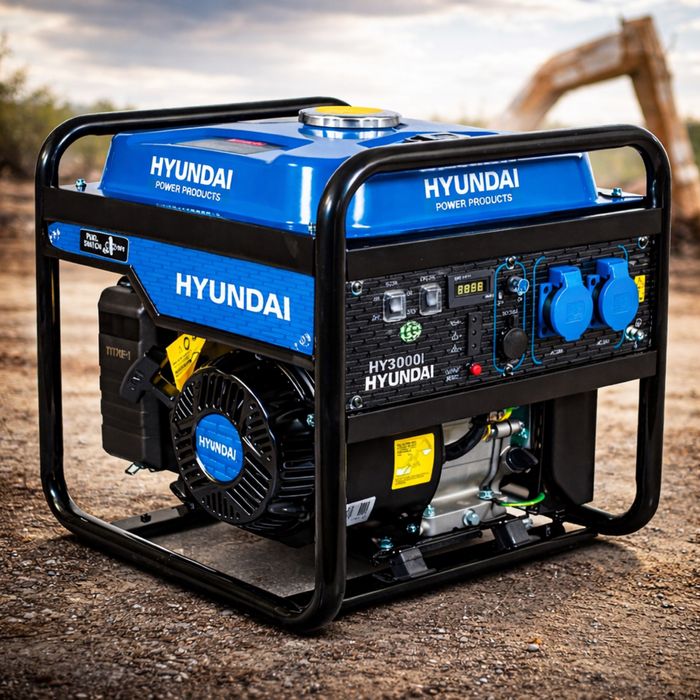 Інверторний генератор Hyundai HY3000i 3.5 кВт, Газ/Бензин