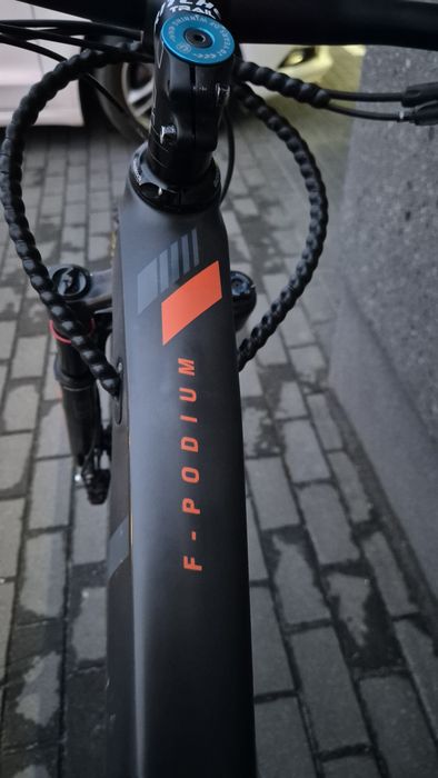 Mondraker F-Podium rozm. L full XC karbon droper GX 10-52, Premium