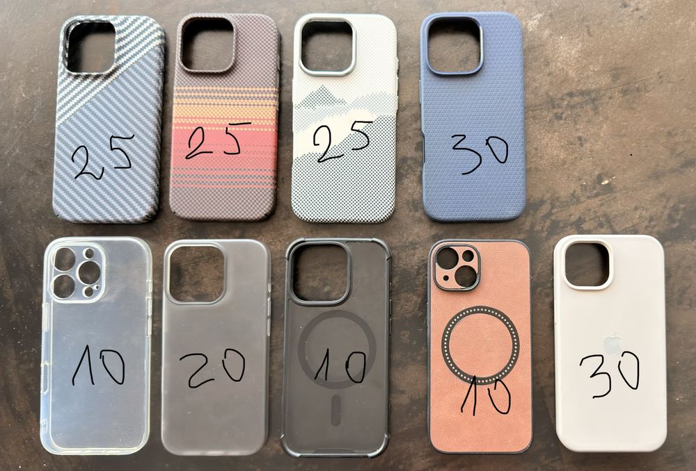 Etui iphone 16pro ozar iphone 15