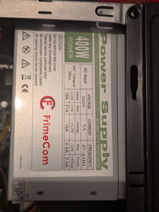 Двоядерний комп'ютер на запчастини + принтер