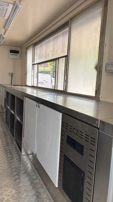 Food truck - Roulote - Trailer - Street Food 480CM
