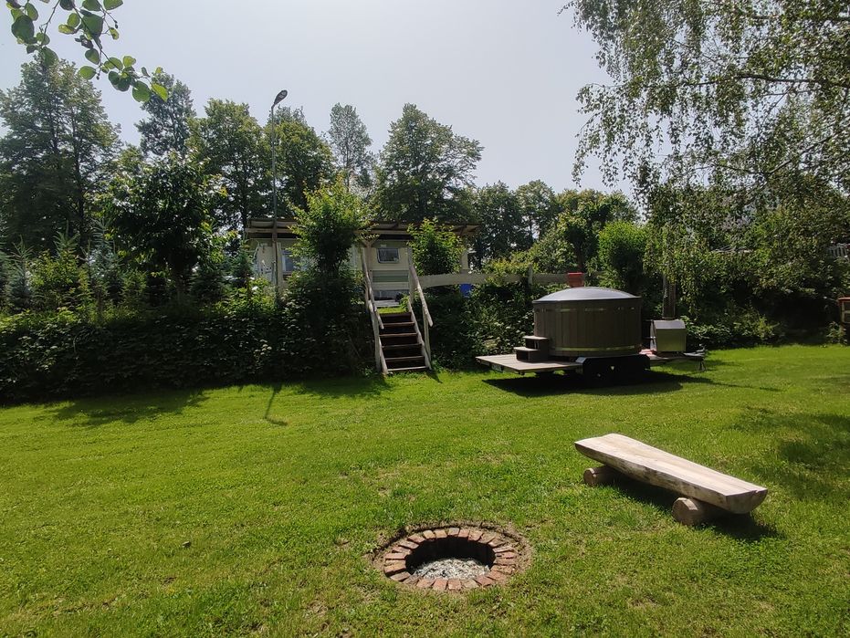 Mobilna Spa BALIA ogrodowa jacuzzi HOT TUBE do wynajęcia