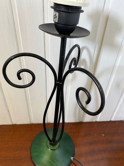 Candeeiro vintage em ferro