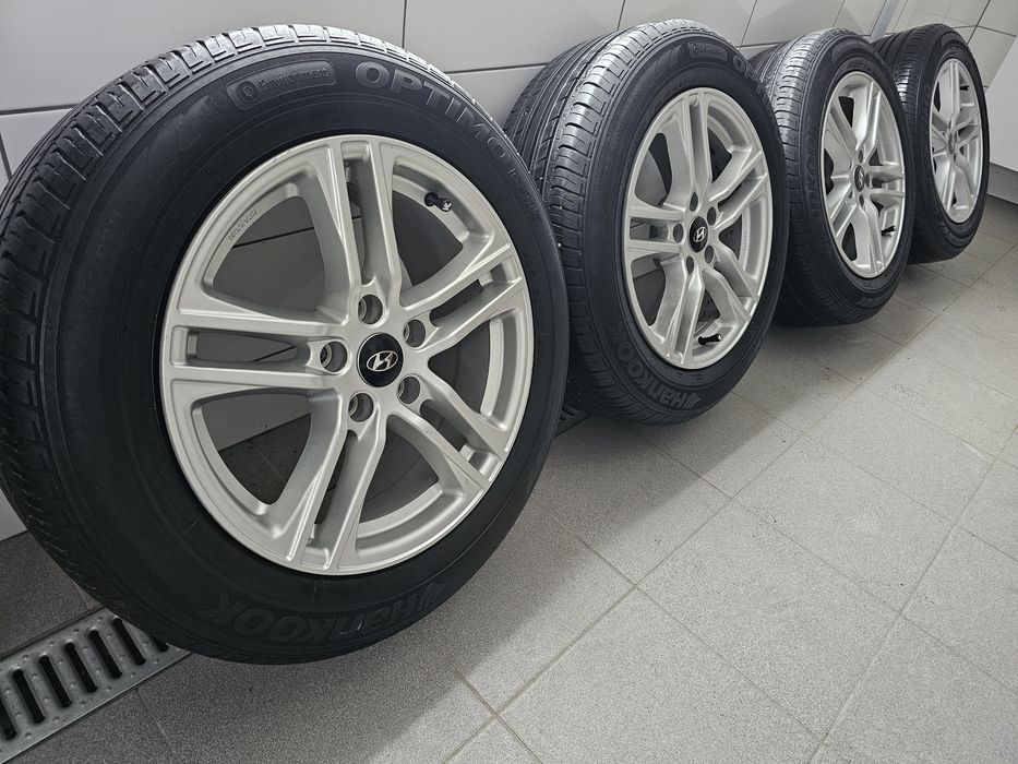 Wysyłka 17 5x114,3 Hyundai Tucson IX35 I40 Elantra Kia Sportage Soul