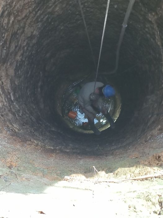 Abertura de poços