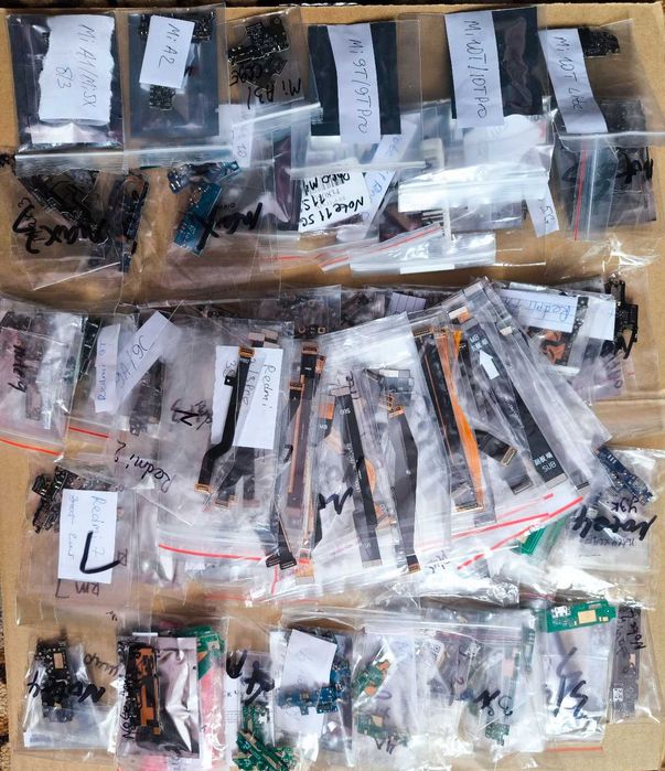 Зарядна плата міжплатний шлейф для смартфона Xiaomi