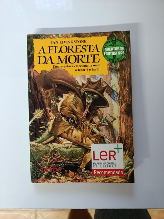 A Floresta da Morte, Aventuras Fantásticas 2