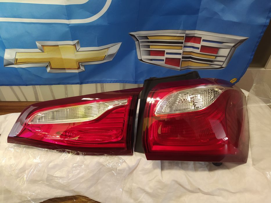 Задні Ліхтарі Chevrolet Equinox фонарь Trax галоген USA в НАЯВНОСТІ: 4 ...