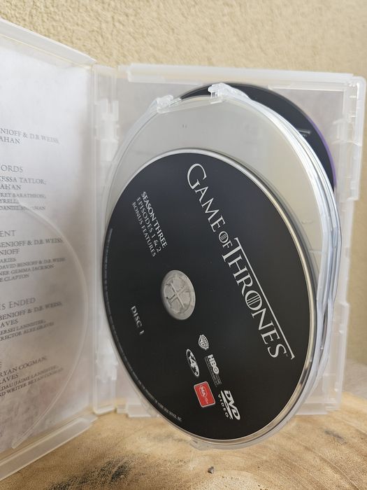 Game of Thrones: The Complete Third Season | DVD Box Set