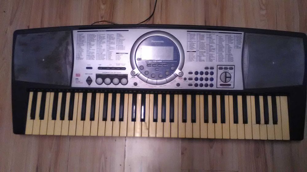 Organy keyboard pianino cyfrowe PANASONIC SX-KC600 61 klawiszy